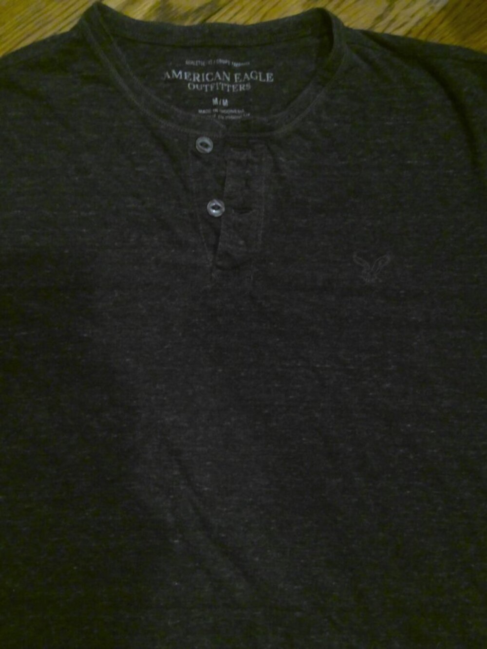 Men's Henley Tee